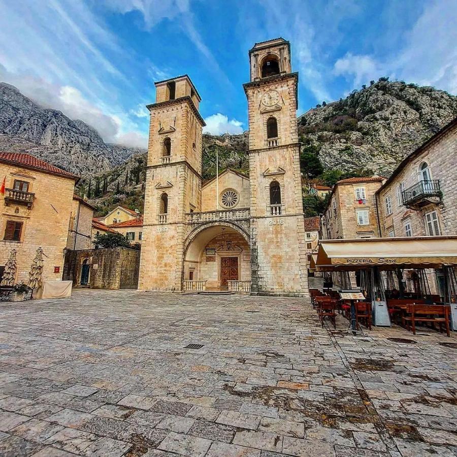 Old Town Boskovic Apartment Kotor Exterior foto