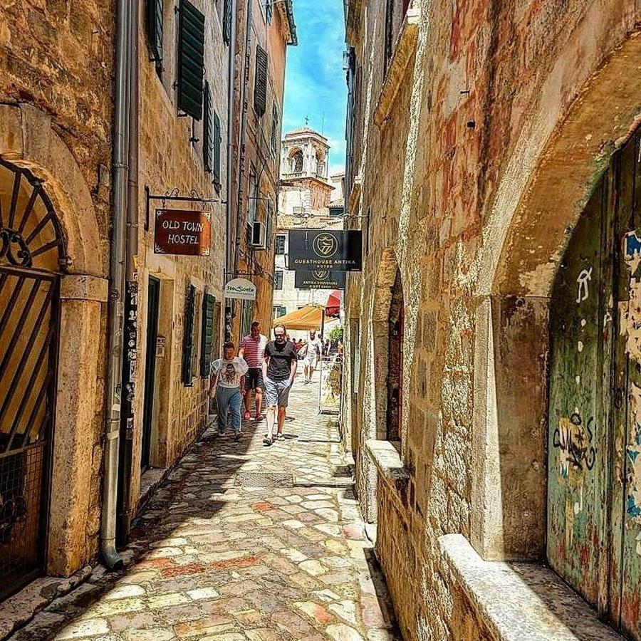 Old Town Boskovic Apartment Kotor Exterior foto