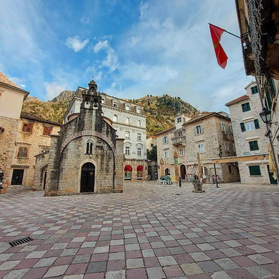 Old Town Boskovic Apartment Kotor Exterior foto