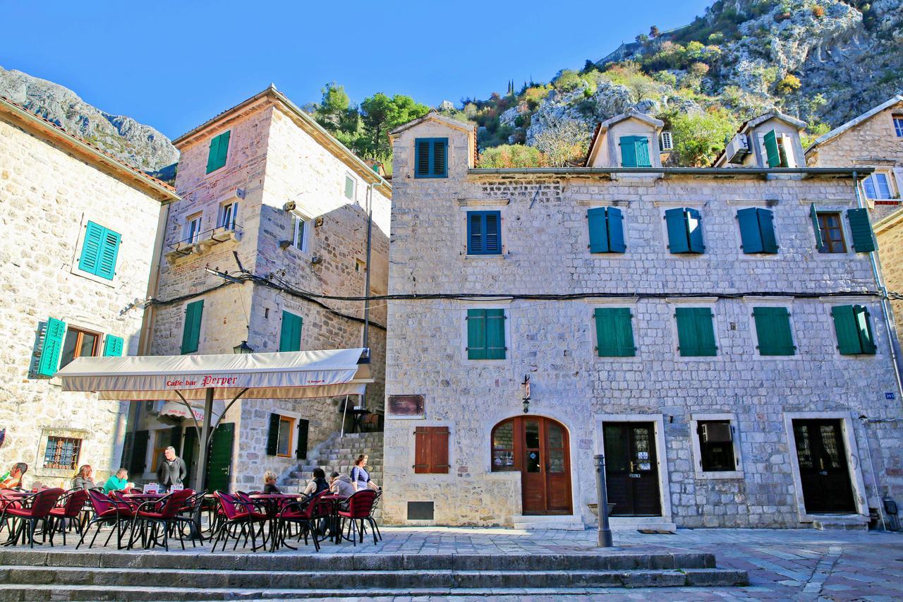 Old Town Boskovic Apartment Kotor Exterior foto